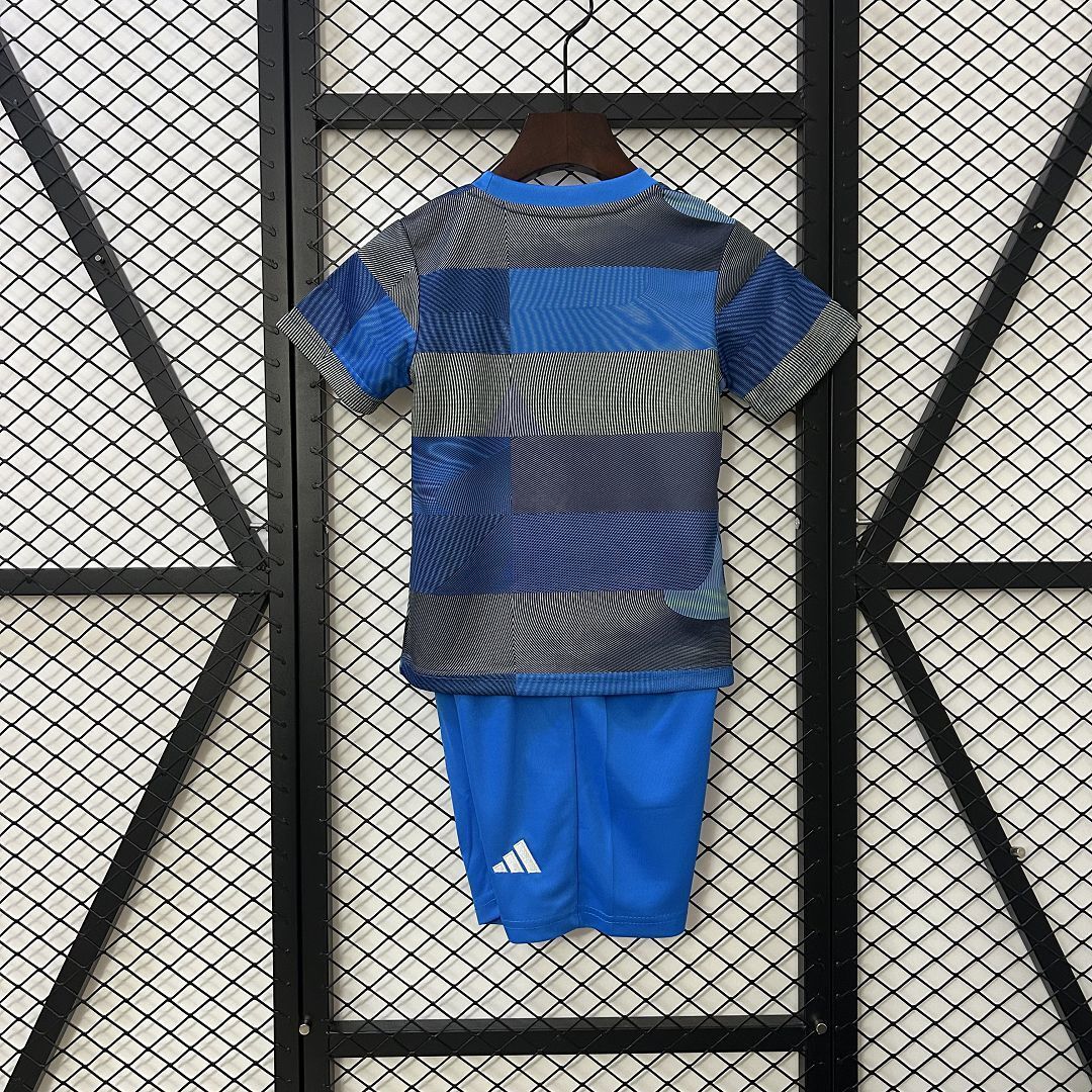 25-26 Real Madrid Training Kid Kits Youth Apparels AAAAJersey Dropship Yupoo 7