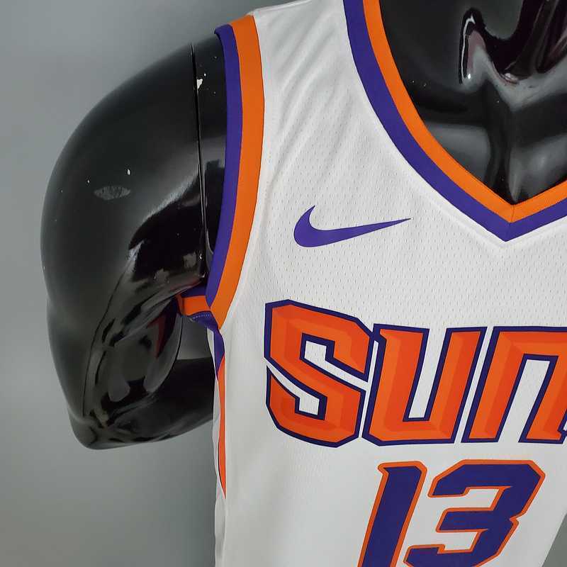 NASH#13 Phoenix Suns White 8