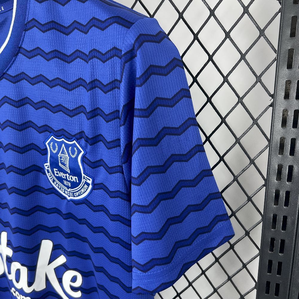 25-26 Everton Home Shirt Football Apparels Sino AAAAJersey Supply Yupoo 4