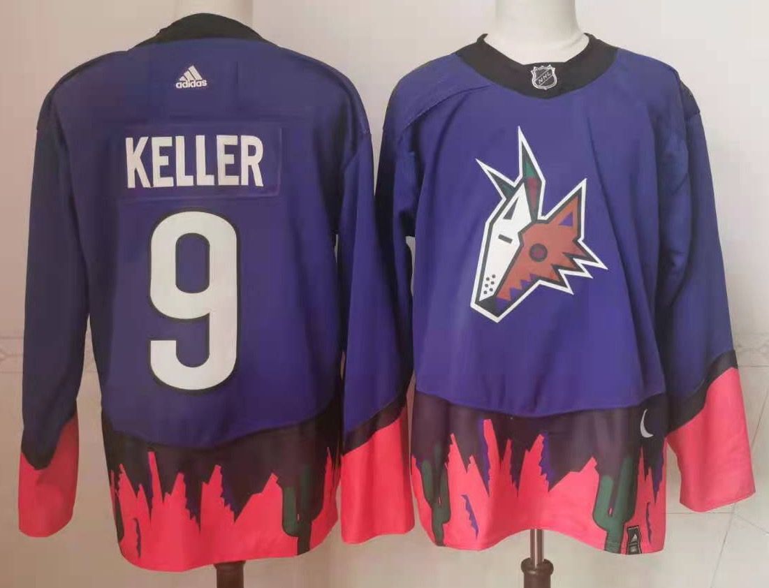 Arizona Coyotes ice hockey jersey M-3XL 亚利桑那土狼冰球服 6