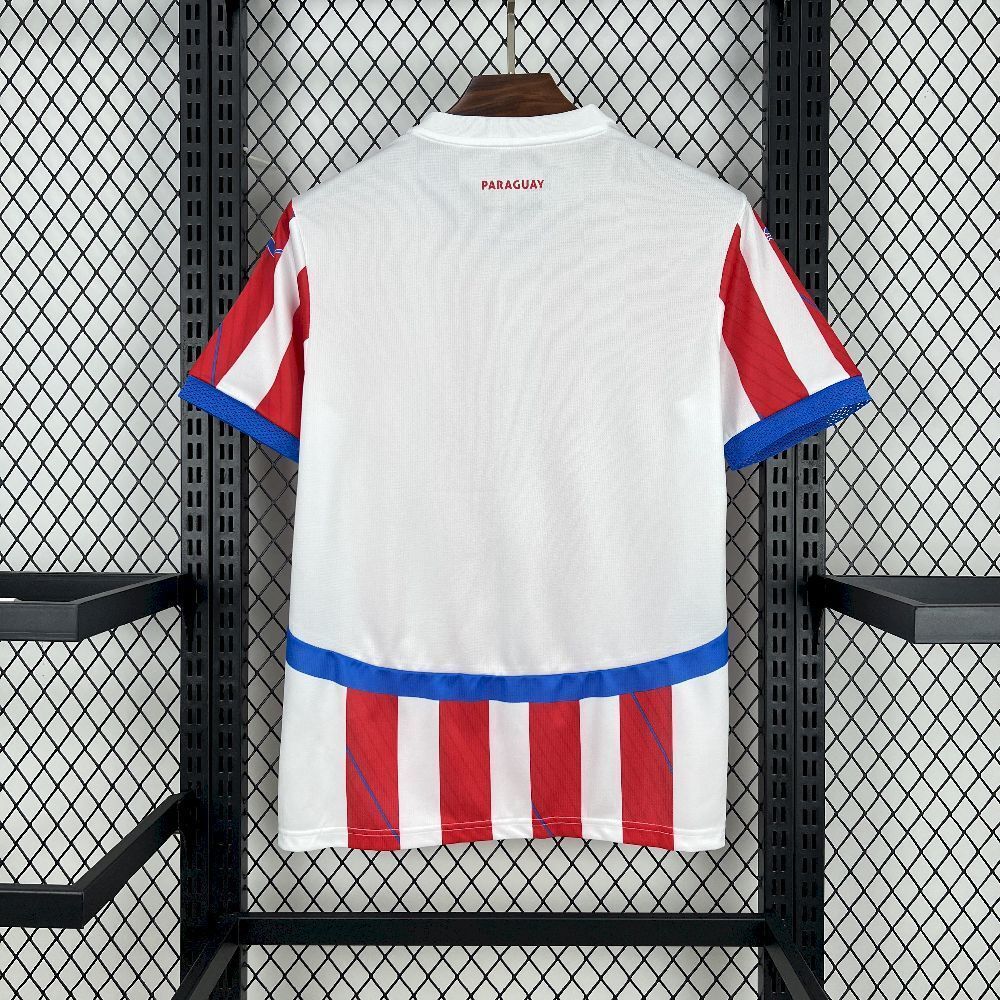 2024 Paraguay Home Shirt Soccer Apparels AAAAJersey Supply Yupoo 2