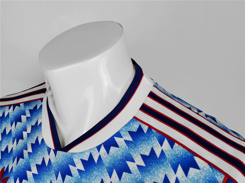 90-92 Manchester United away long sleeve 8