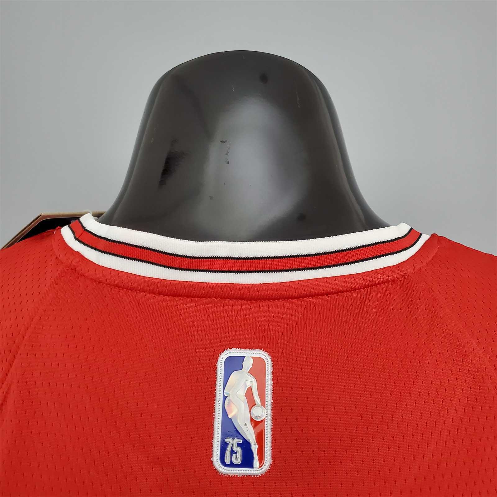 75th Anniversary CARUSO#6 Bulls Red 1