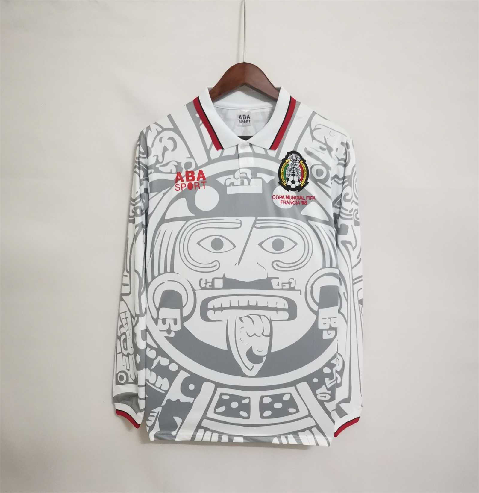 1998 Mexico away long sleeve