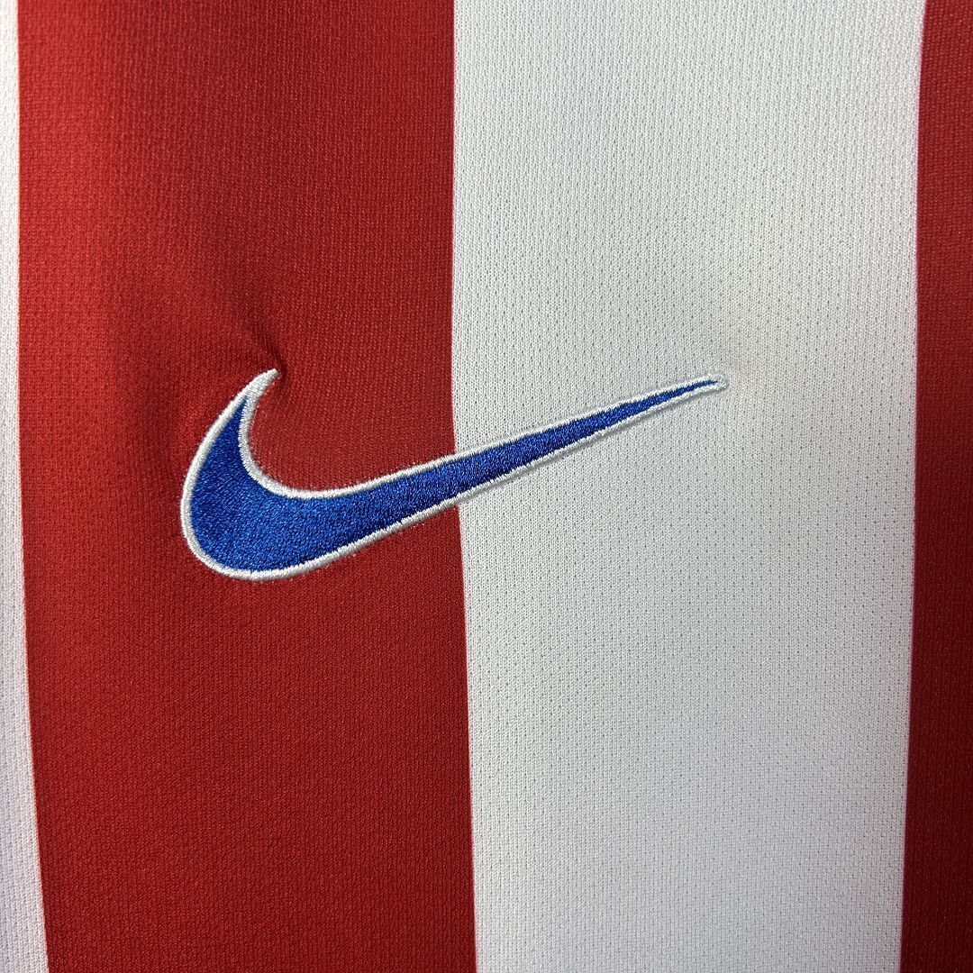 16-17 Atletico Madrid Home Retro Kit Vintage Shirt Soccer AAAAJersey Yupoo 6