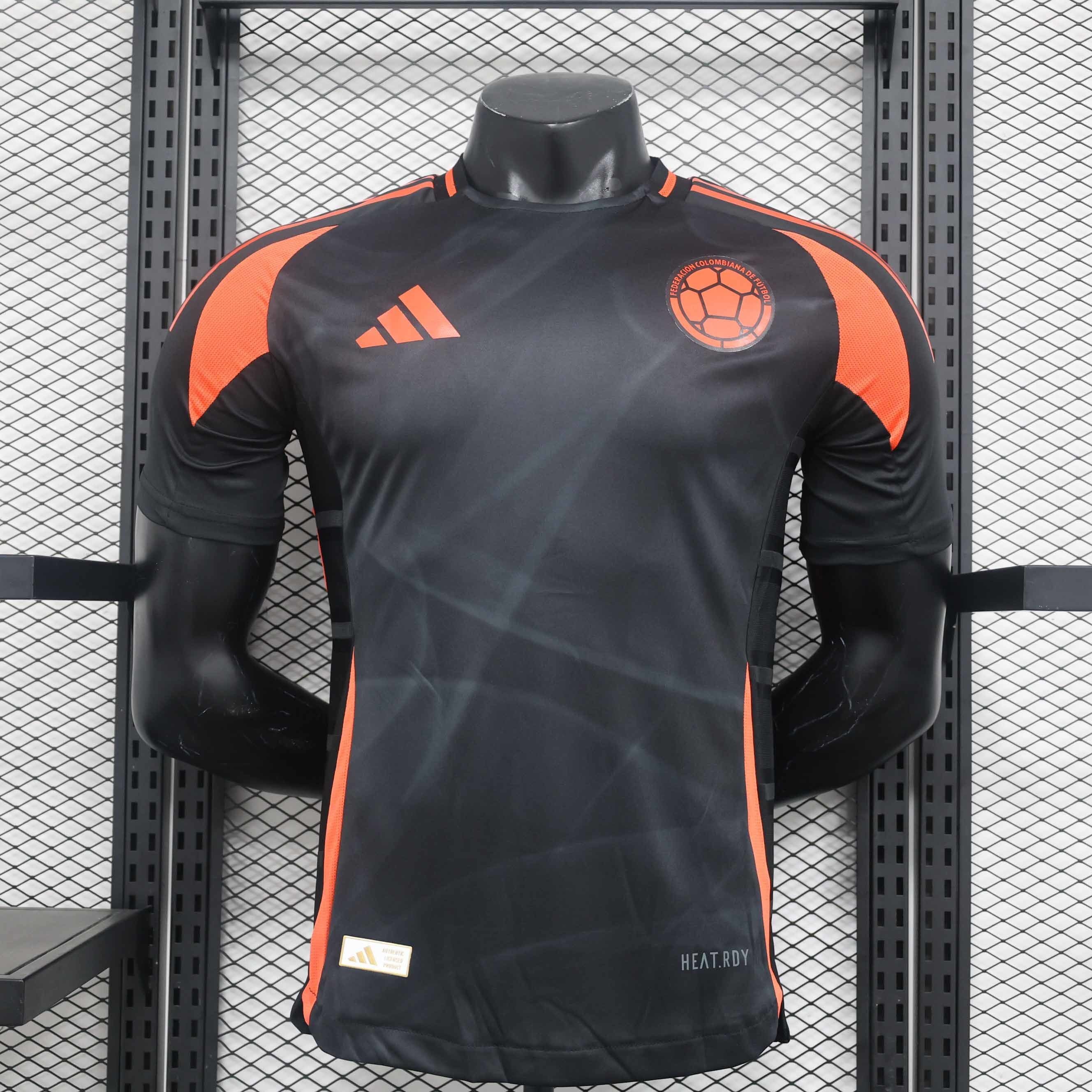 2024 Colombia Away Kit Player Version Copa America Shirt Jerseys Supllier Yupoo