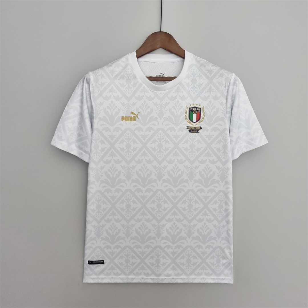 2022 Italy Euro Championship special edition white