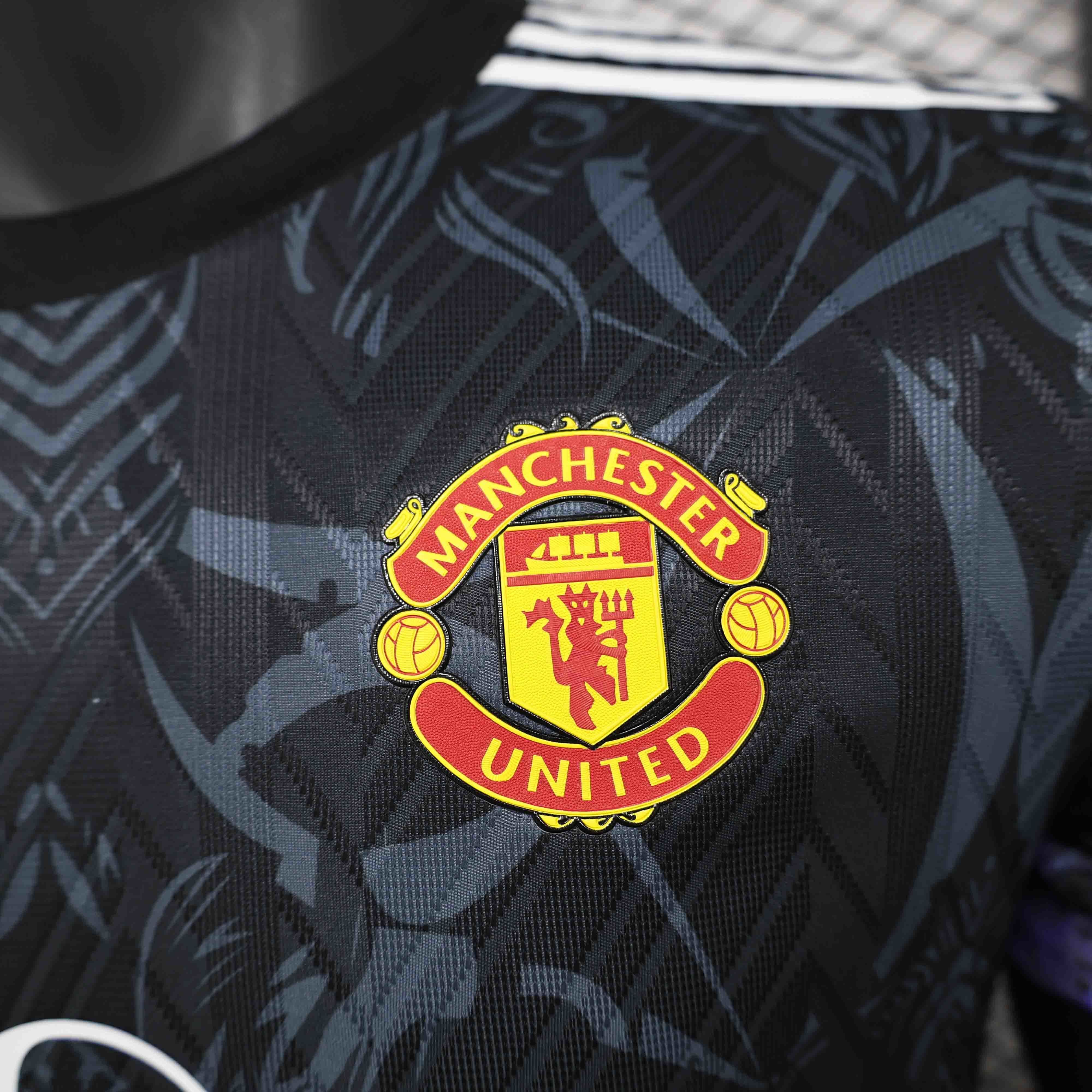 24-25 Manchester United X Lion King Special Edition Player Version Shirt AAAAJersey Supplier Yu 3
