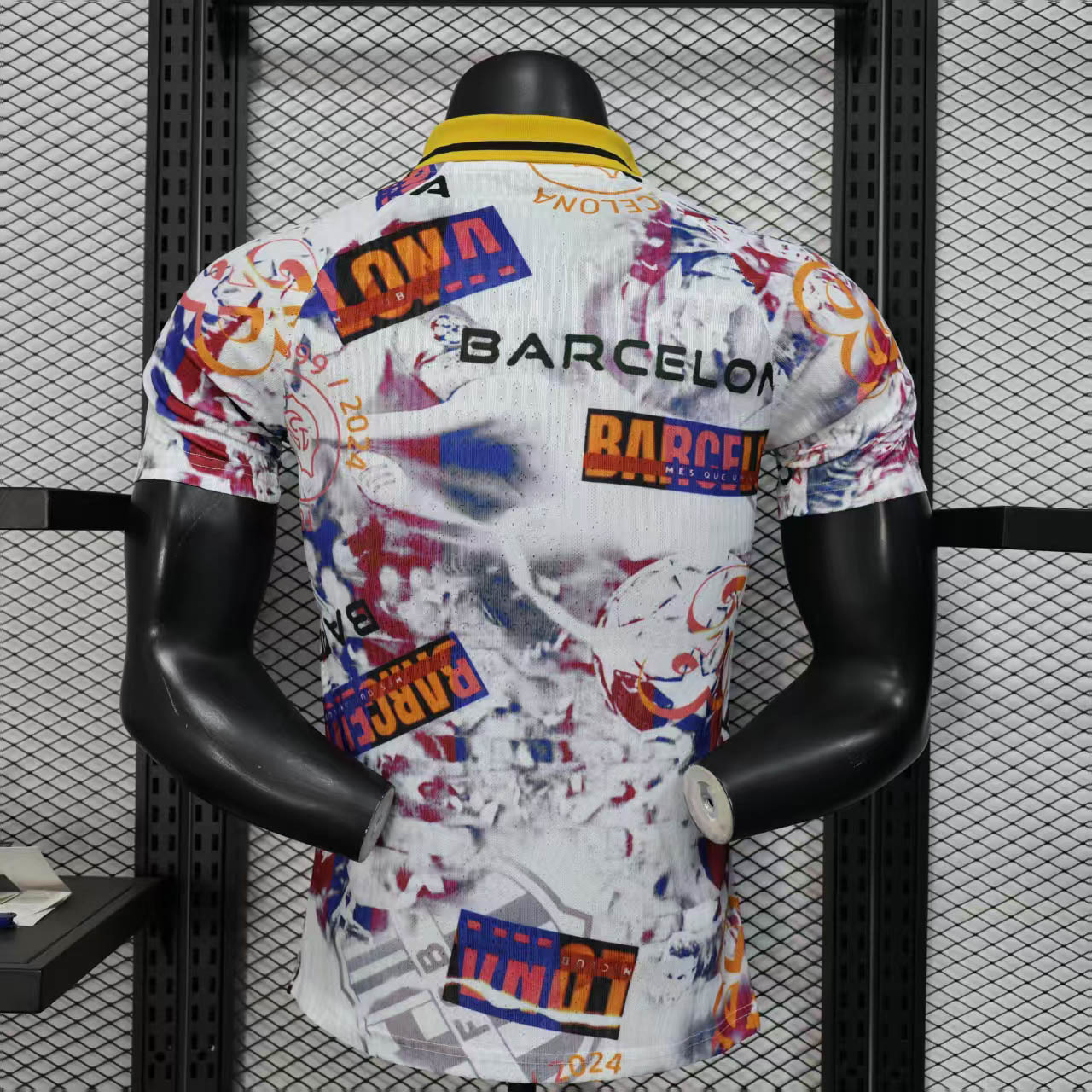 25-26 Barcelona Legends Special Edition Kit Player Version Shirt AAAAJersey Yupoo 1