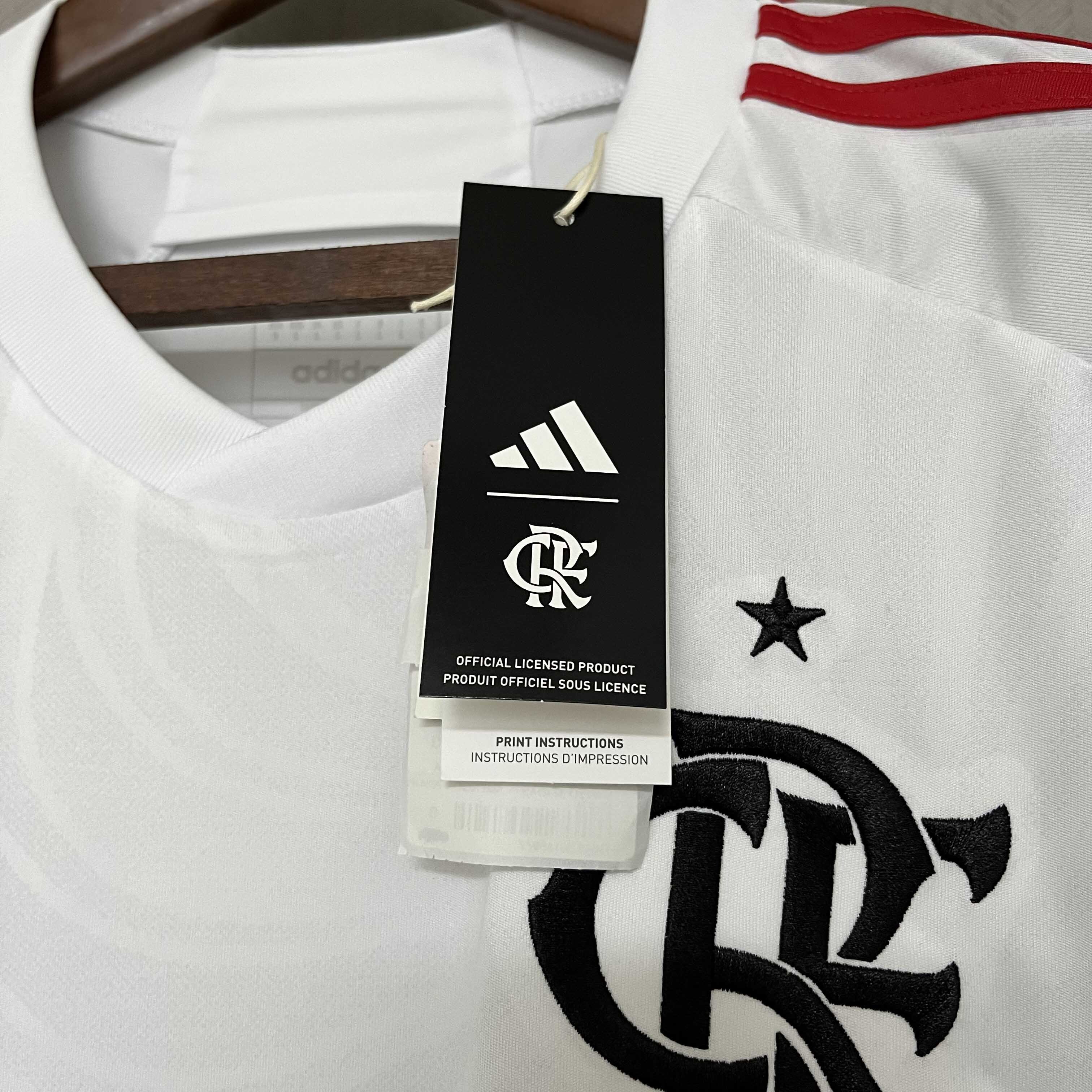 24-25 Flamengo Away Kit Football AAAAJersey Supplier 6