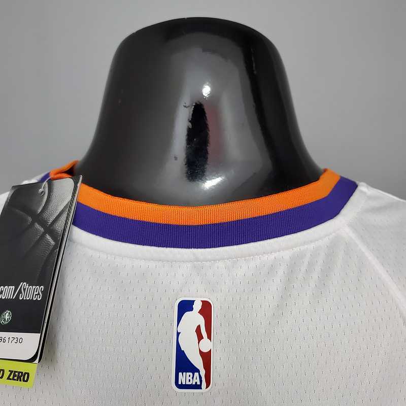 AYTON#22 Phoenix Suns White 3