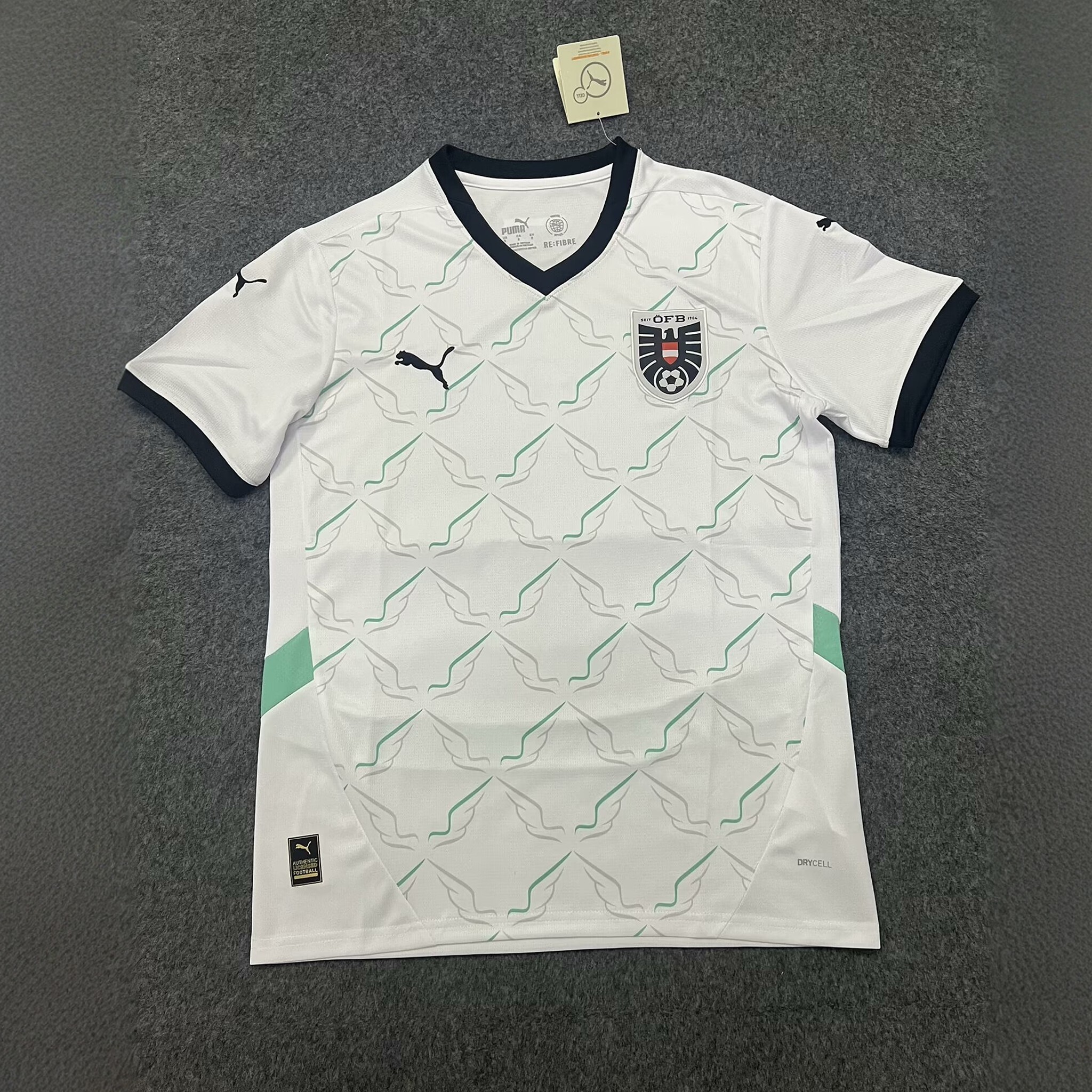 2024 Austria Away Kit UEFA Euro Shirt Football Replicas Yupoo 3