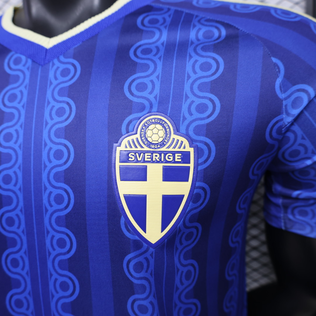 2026 Sweden World Cup FIFA Mens Away Kit Football Player Version Shirt AAAAJerseys Supply Yupoo 9 4