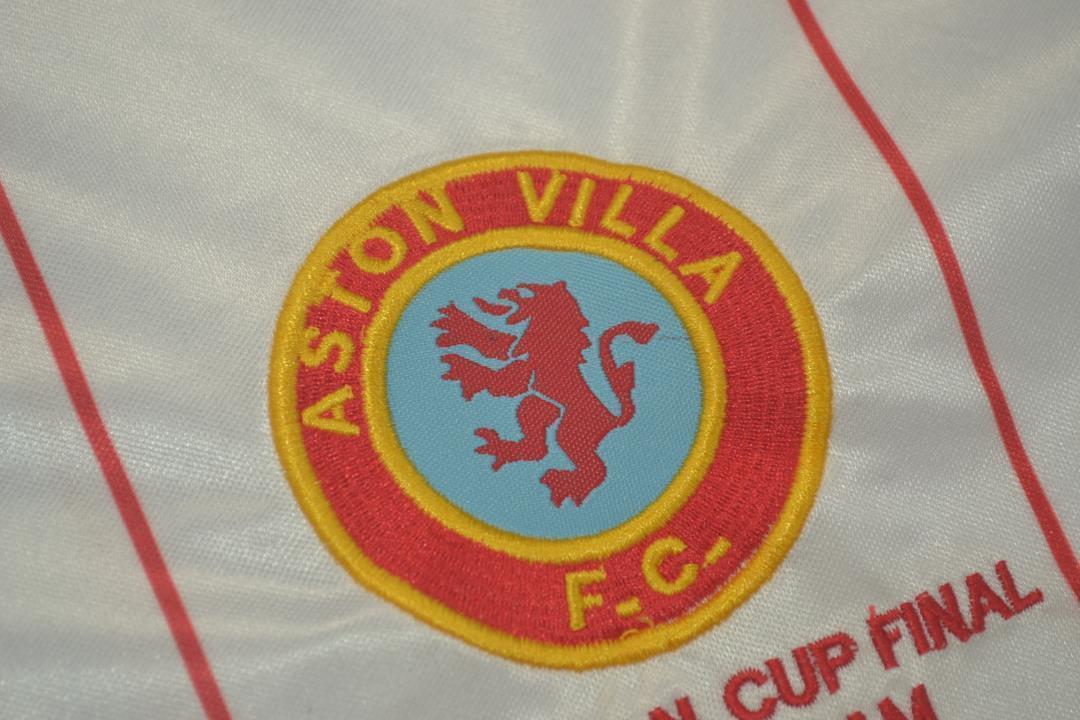1982 Aston Villa away white 2