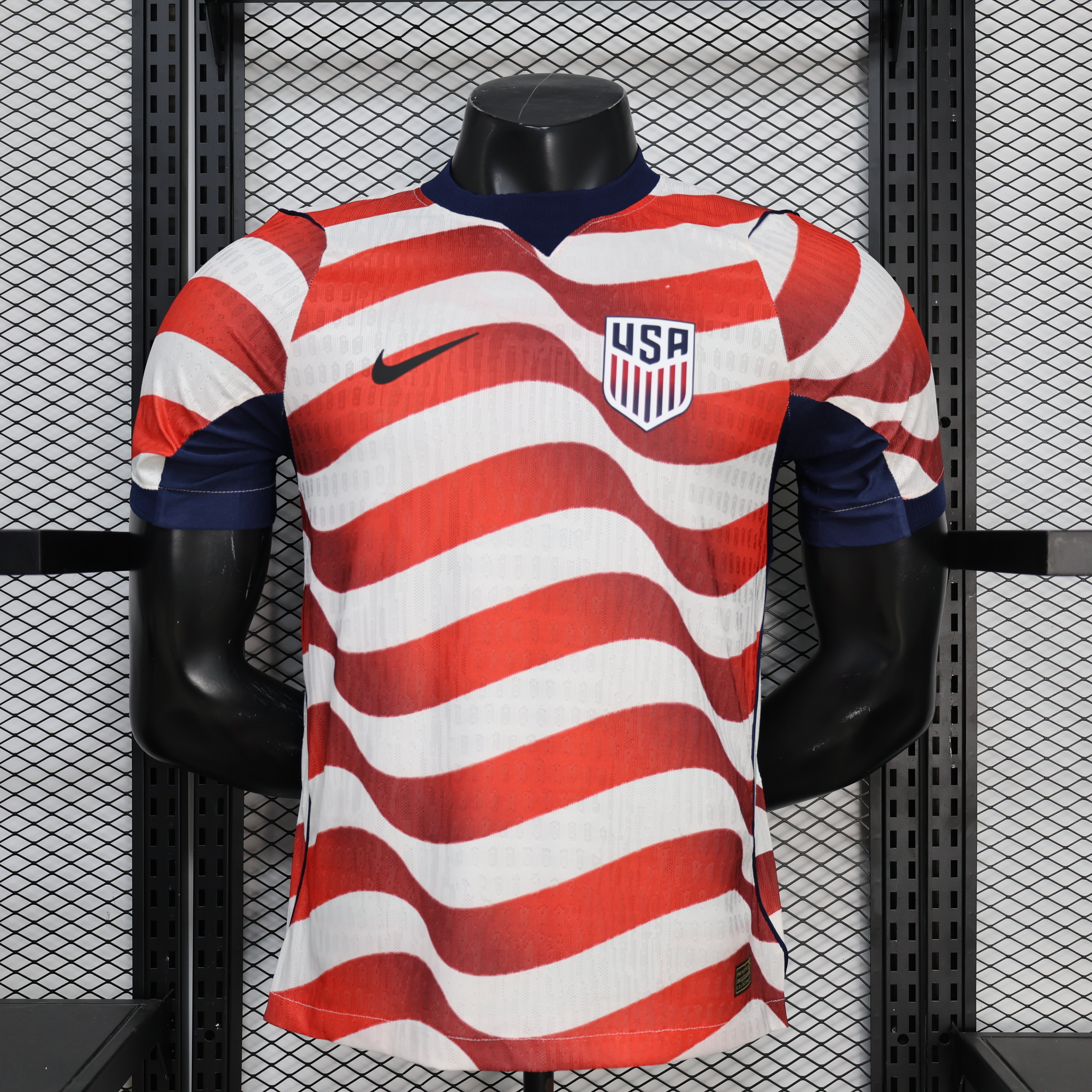 2026 FIFA World Cup United States Home Kit Player Version Soccer T-Shirt AAAAJersey Supply Yupoo8