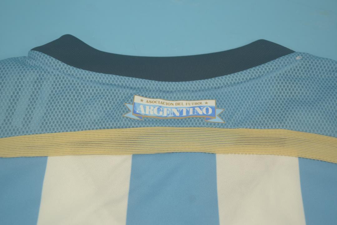 2014 Argentina home long sleeve 2