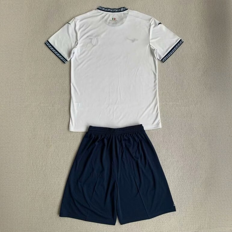 23-24 Lazio Third Kid Kits Children Sets Jersey Supplier Yupoo 1