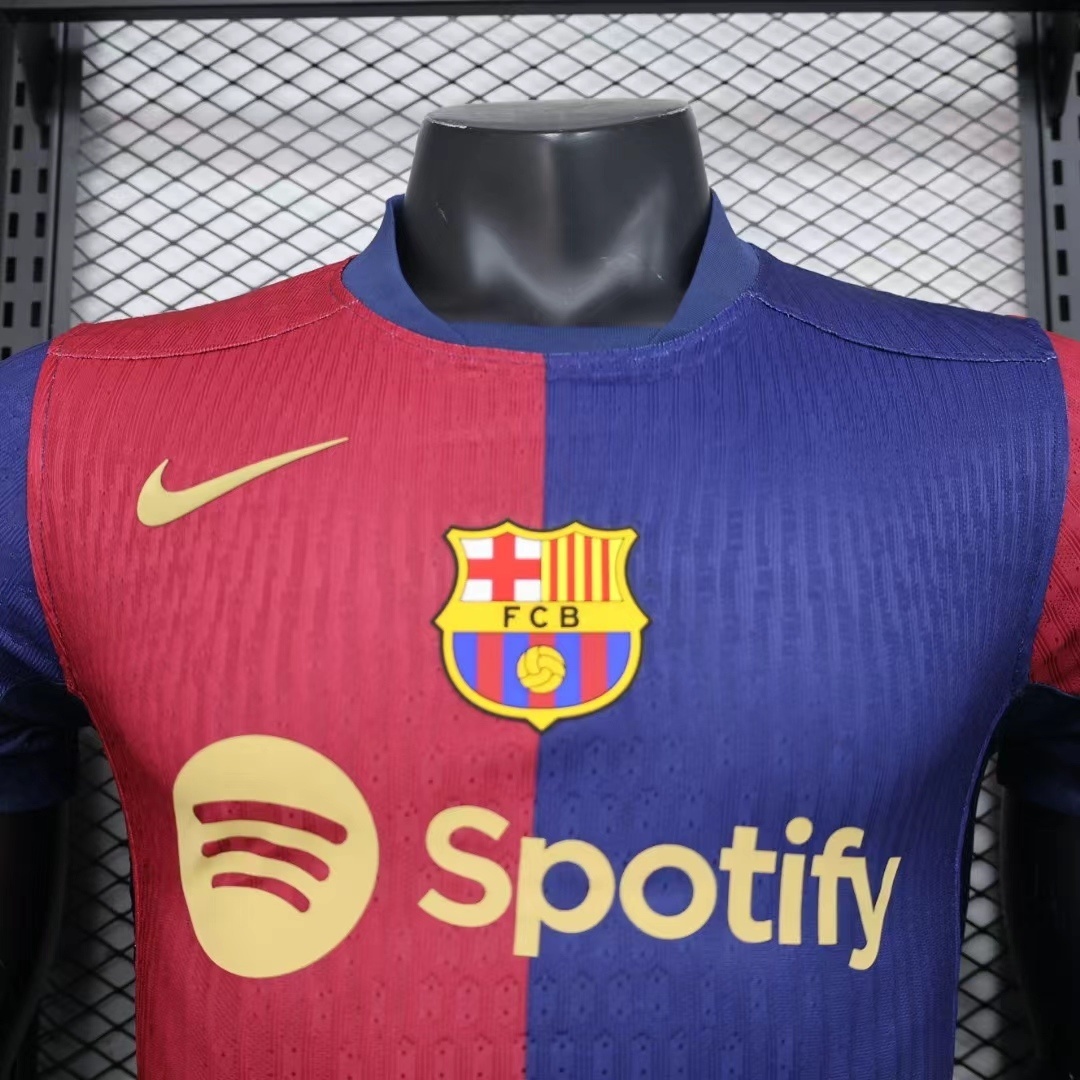 24-25 Barcelona Home Kit Player Version Shirt Best Jerseys Yupoo 1
