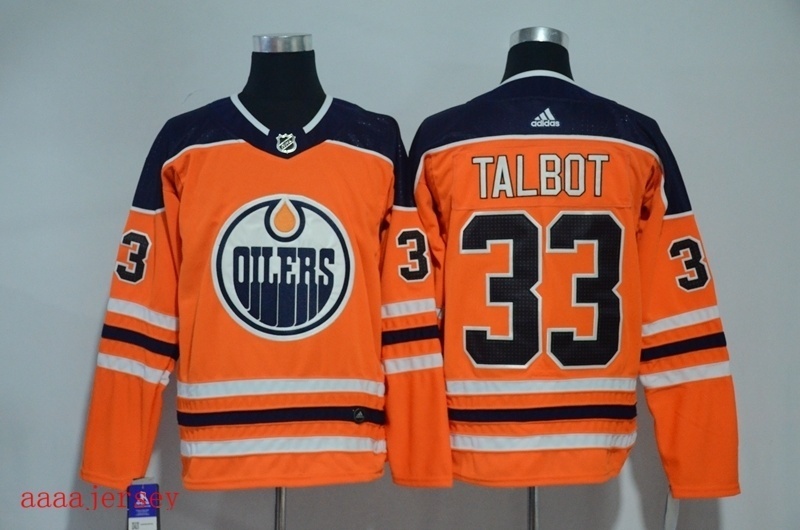 Edmonton Oilers ice hockey jersey M-3XL 埃德蒙顿油人队冰球服 1