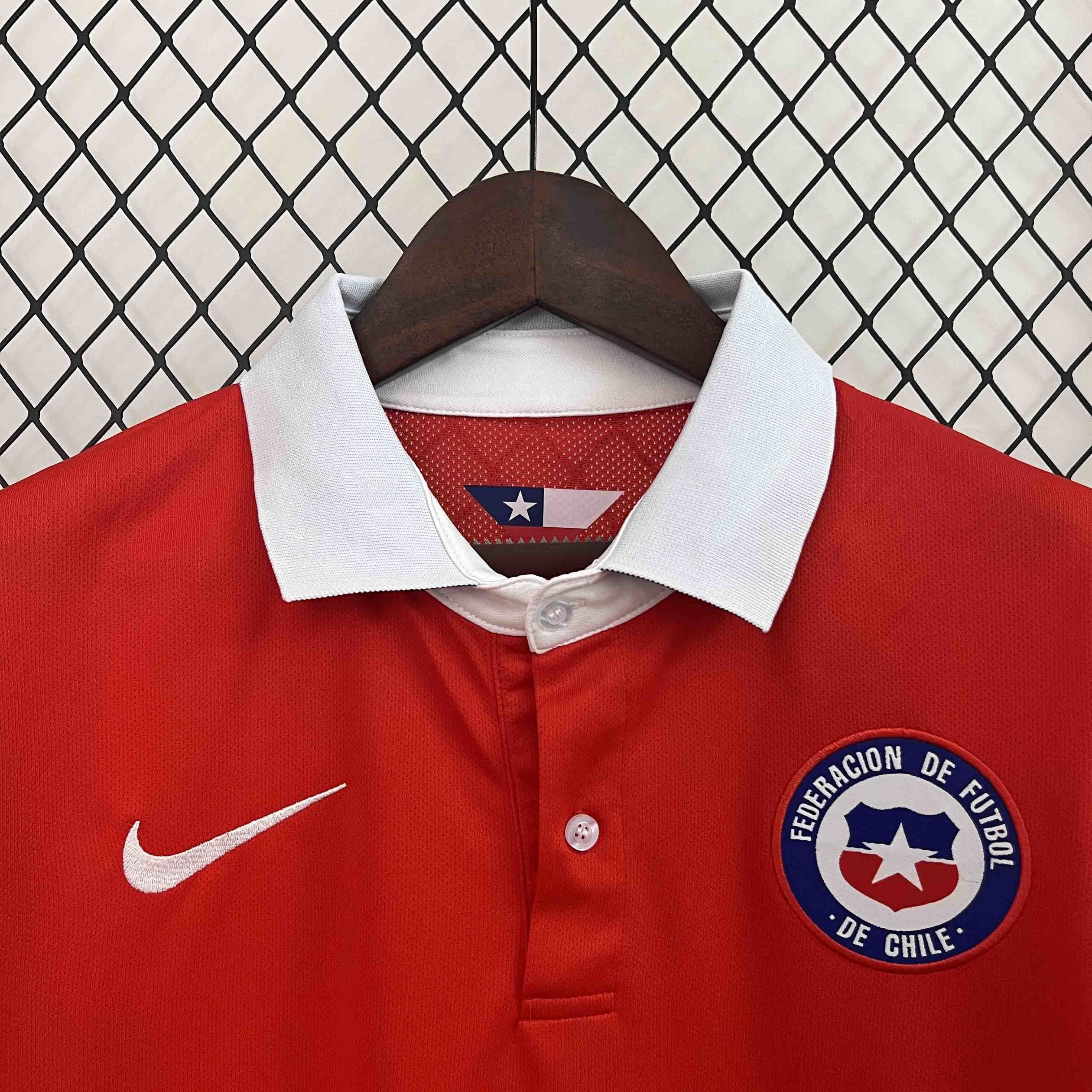 15-16 Chile Home Retro Kit Vintage Shirt Football AAAAJersey Supplier 2
