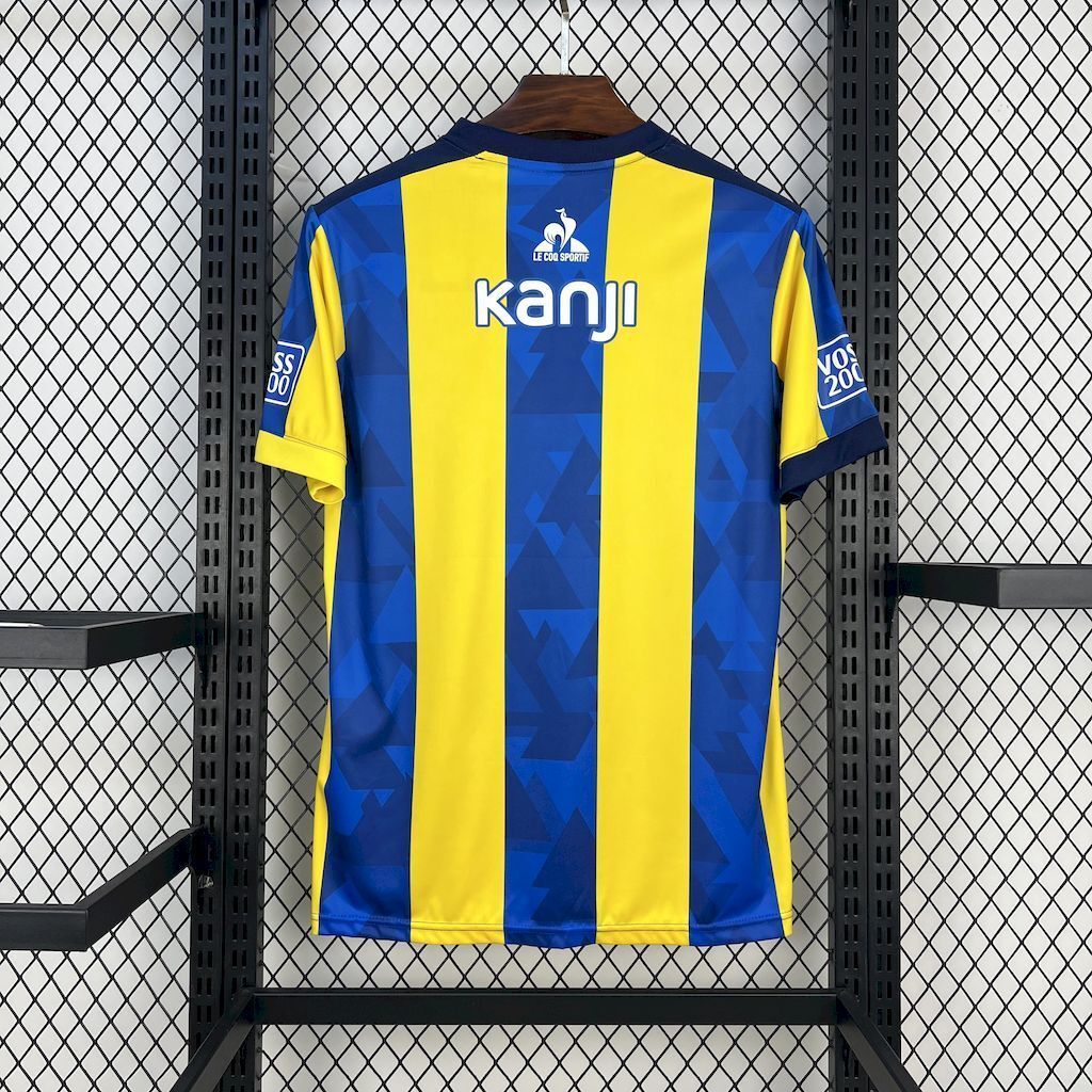 25-26 Rosario Central Home Shirt Football Uniform AAAAJersey Yupoo 3