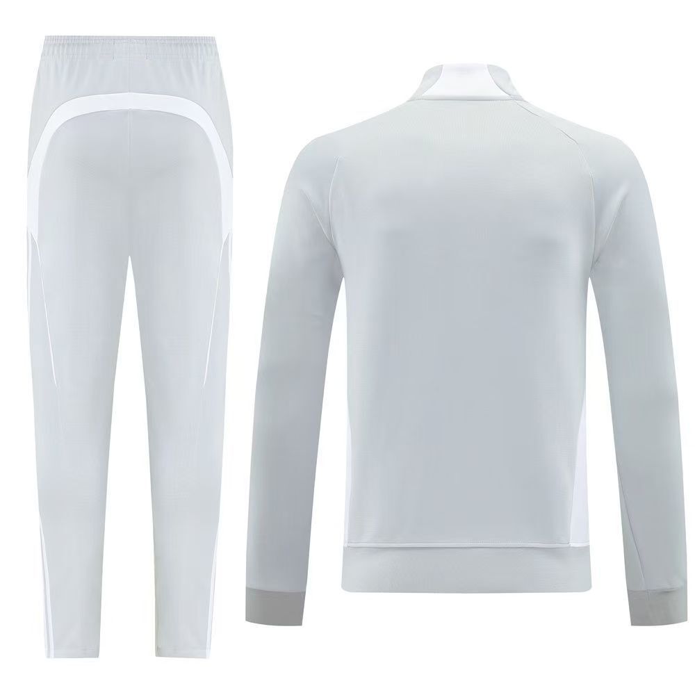 25-26 Real Madrid Home Soccer Training Kit Yupoo 2
