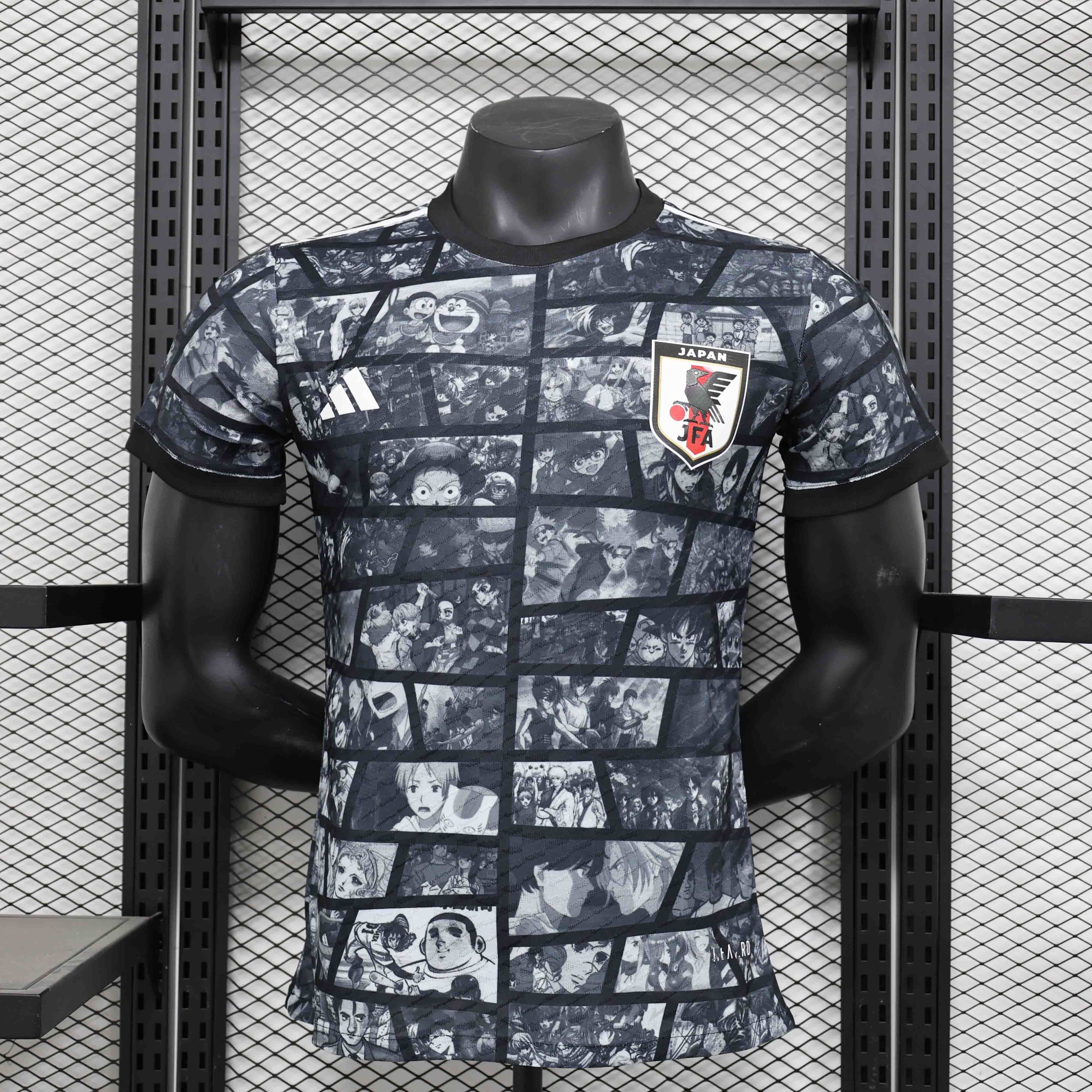 2024 Japan Anime Sequence Special Edition Player Version Shirt AAAAJersey Supplier Yupoo