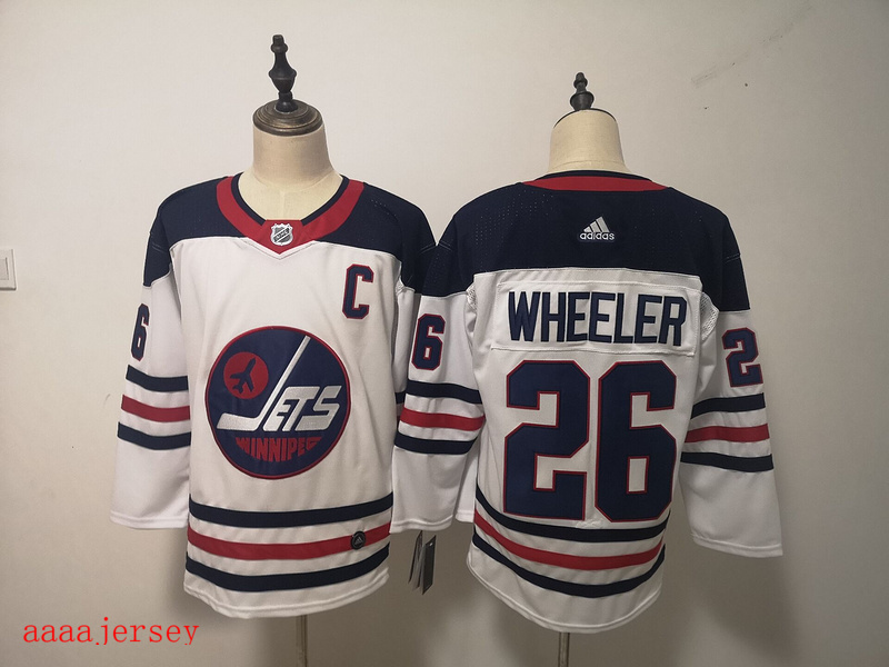 Winnipeg Jets ice hockey jersey M-3XL 温尼伯喷气机队冰球服 4