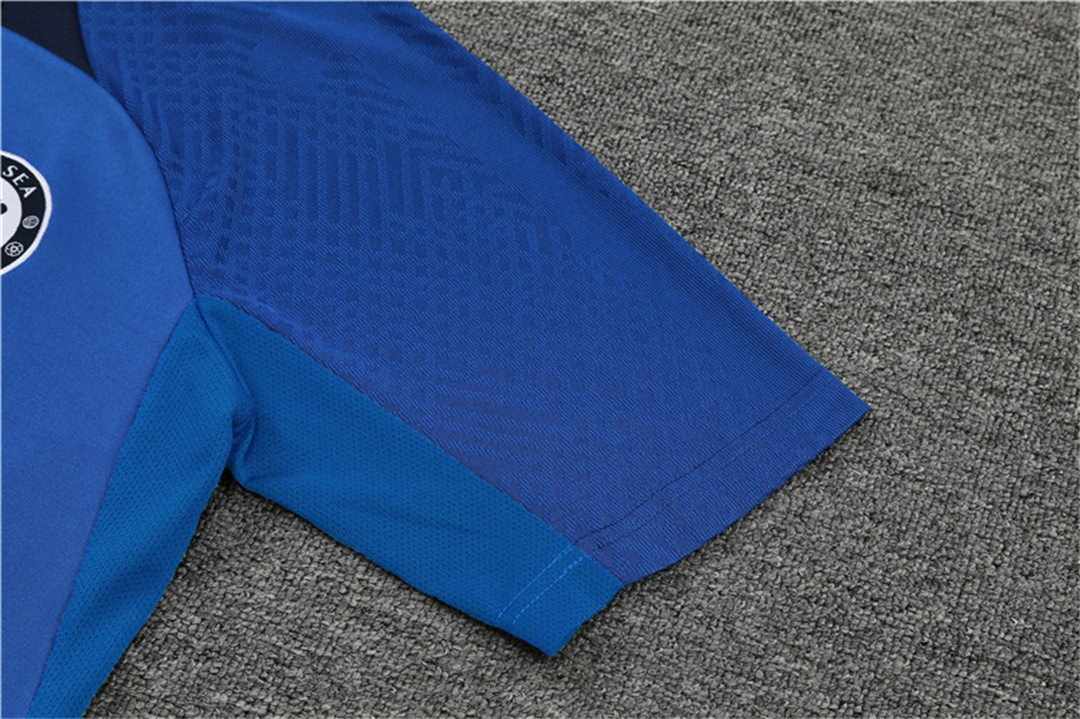 22-23 Chelsea Training Kit Blue 7