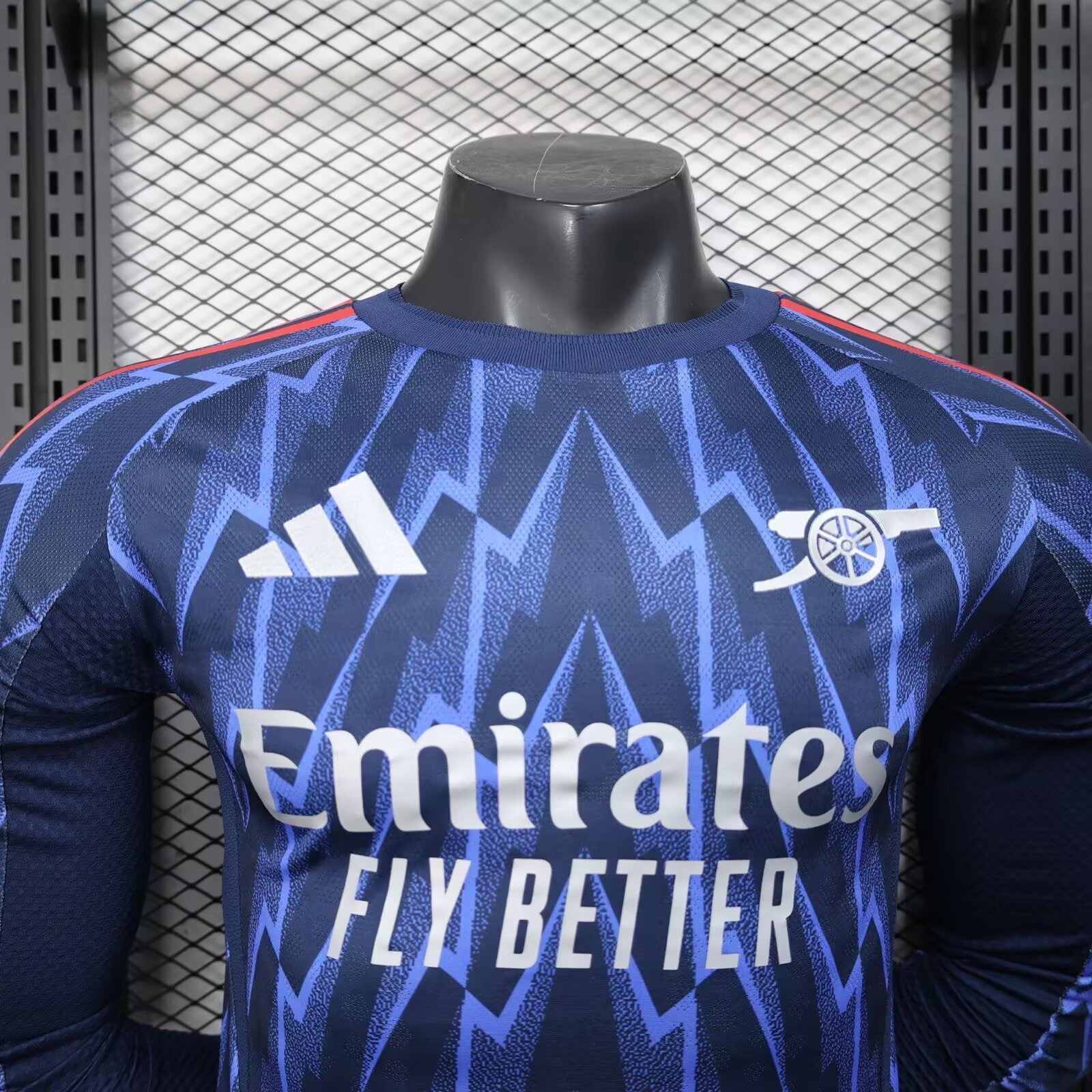 25-26 Arsenal Away Kit Player Version Long Sleeve Sino Shirt AAAAJersey Supplier Yupoo 7