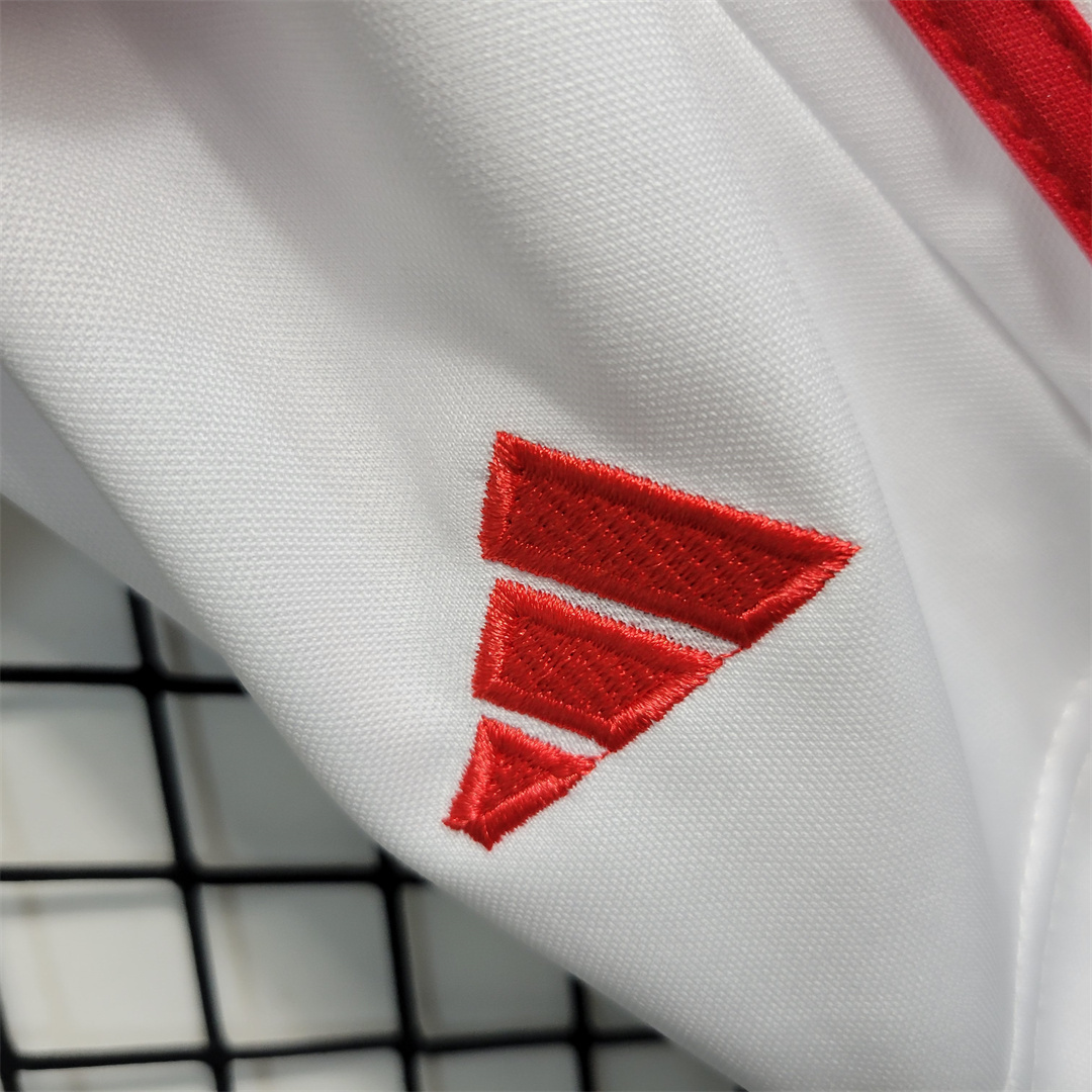 23-24 Flamengo home kids kit 6