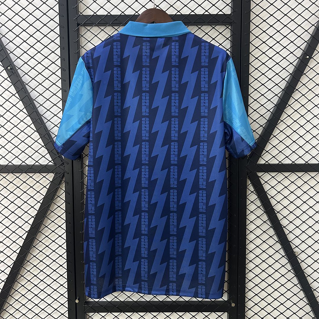 94-95 Arsenal Away Retro Kit Vintage Shirt AAAAJersey Dropship Yupoo 1