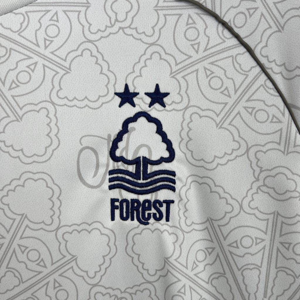 25-26 Nottingham Forest Away Shirt Soccer Uniform AAAAJersey Yupoo 2