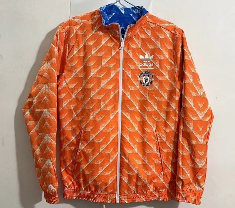 23-24 Manchester United Two-sided Windbreake Jackets Yupoo 3