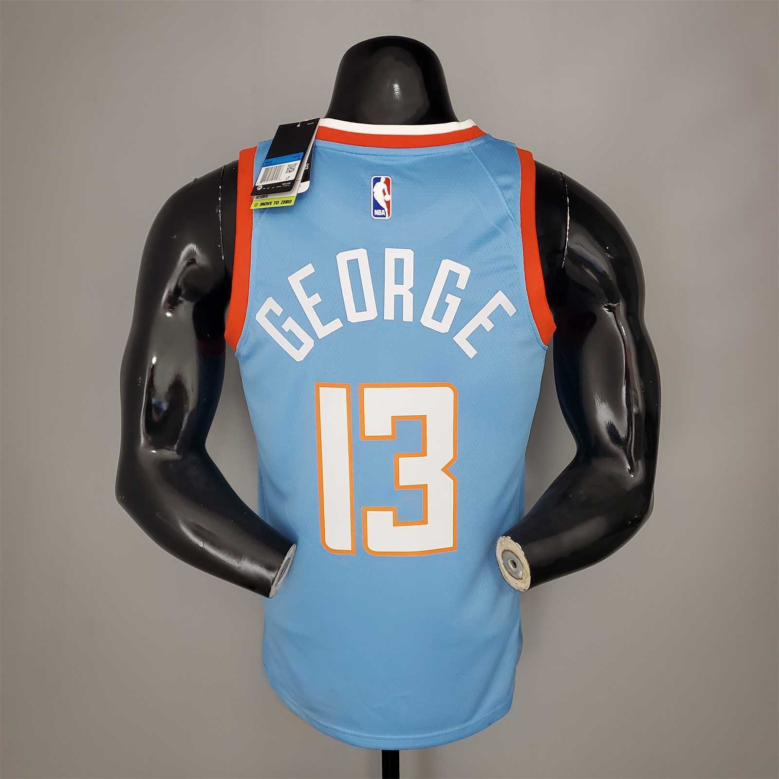 GEORGE#13 Clippers Blue 2
