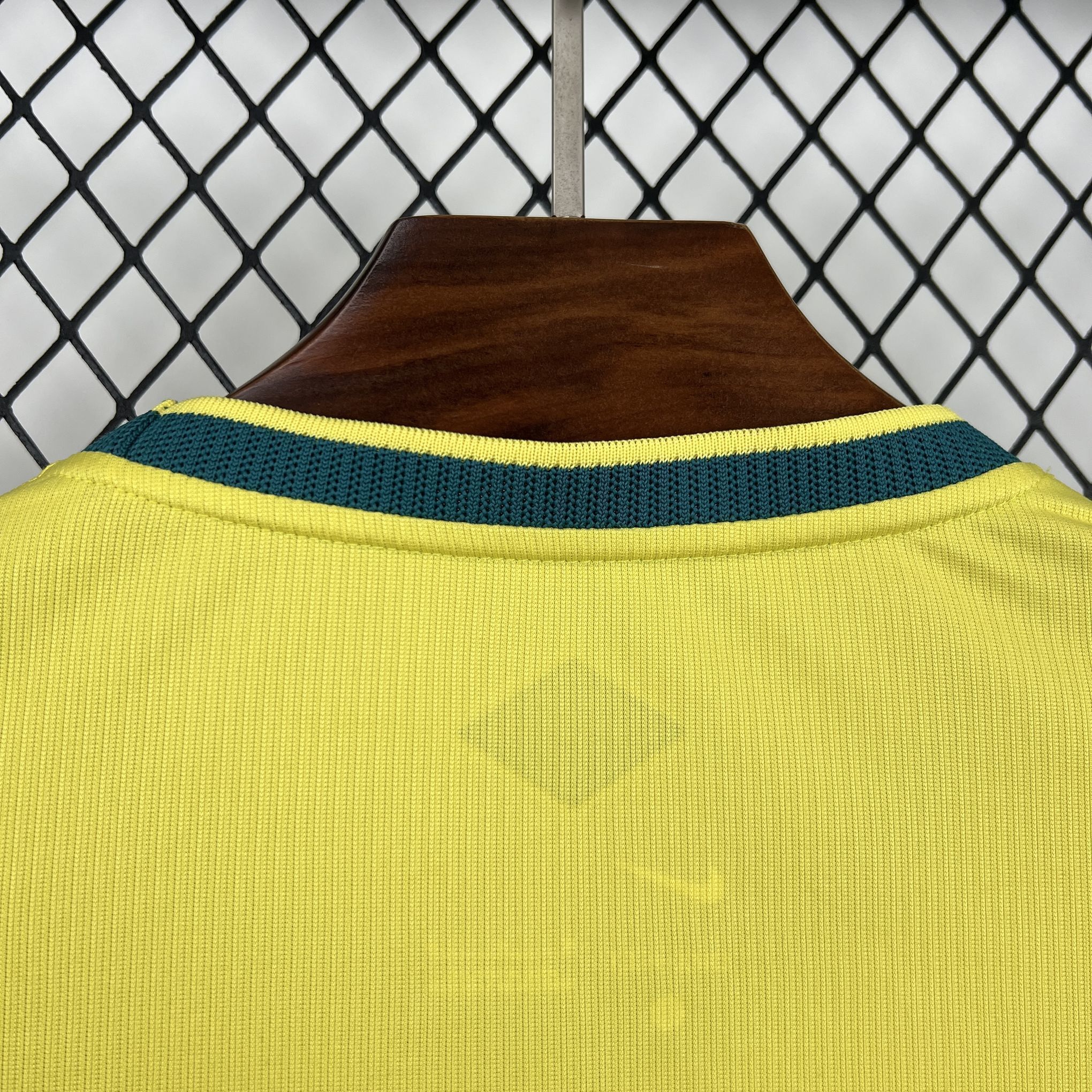2026 World Cup Brazil Home Yellow Soccer Shirt Fan Version 4
