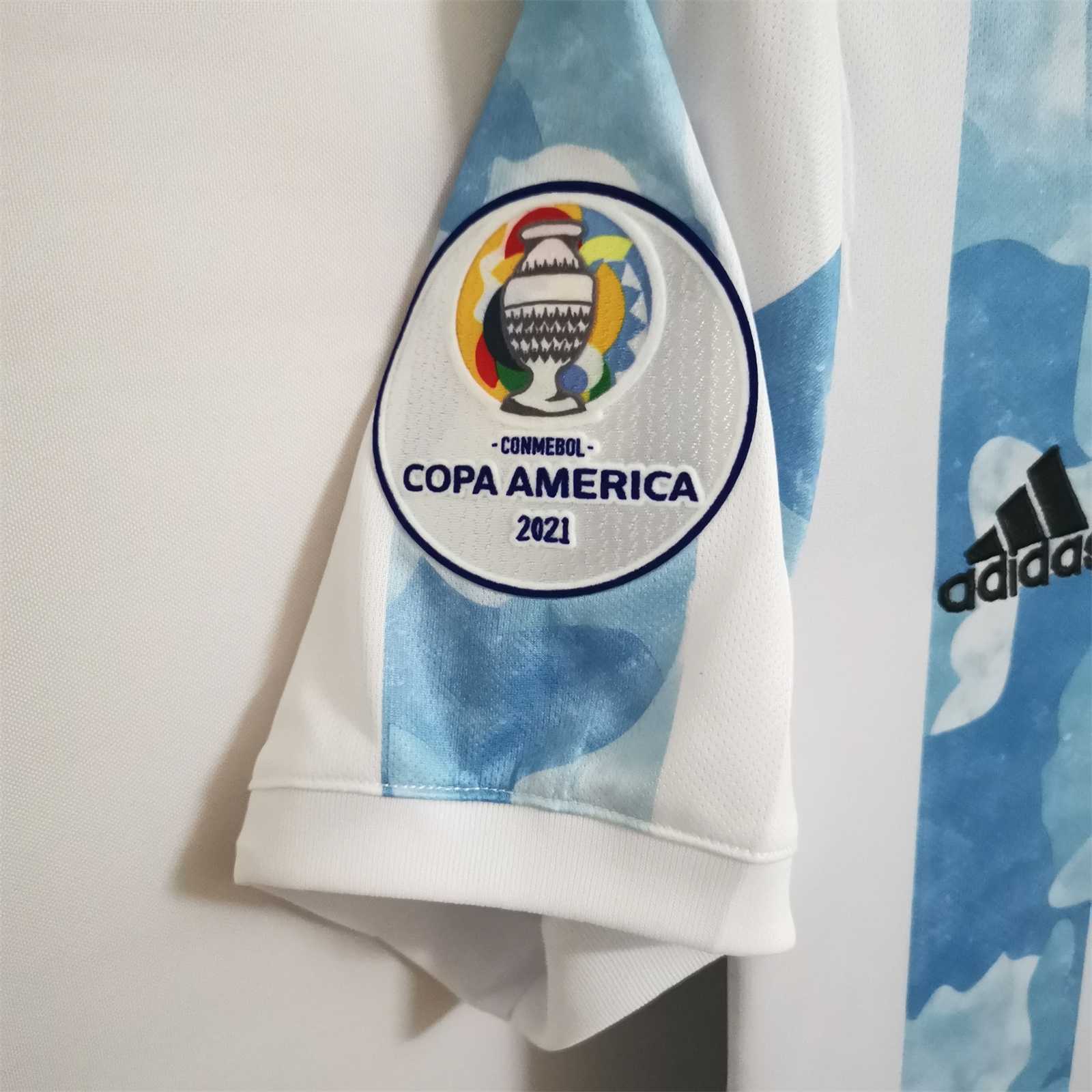 2021 Argentina home Copa América Final edition 3