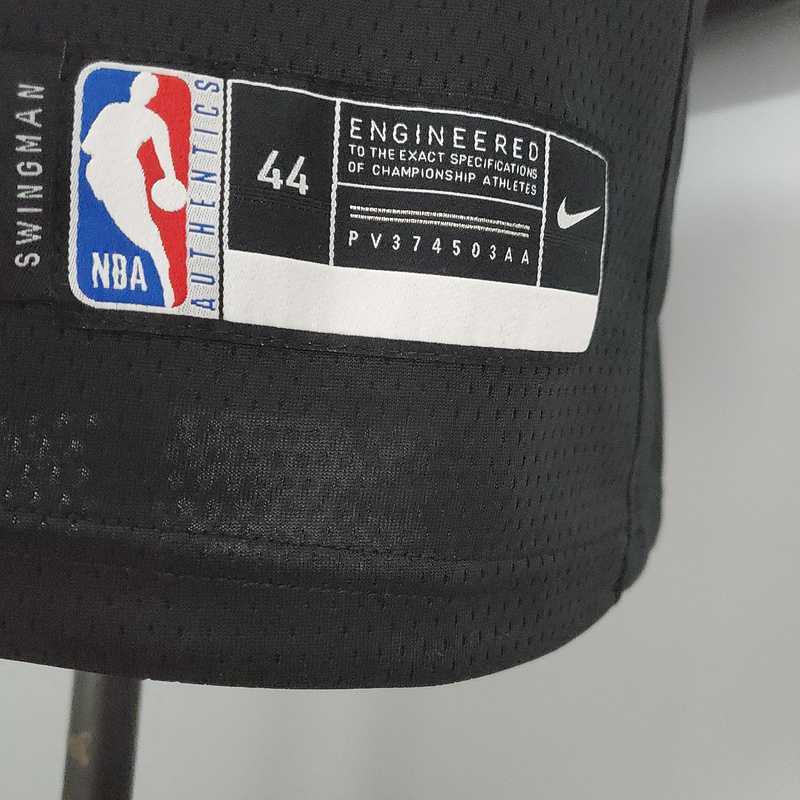 New MURRAY#5 season Spurs City Edition black 4