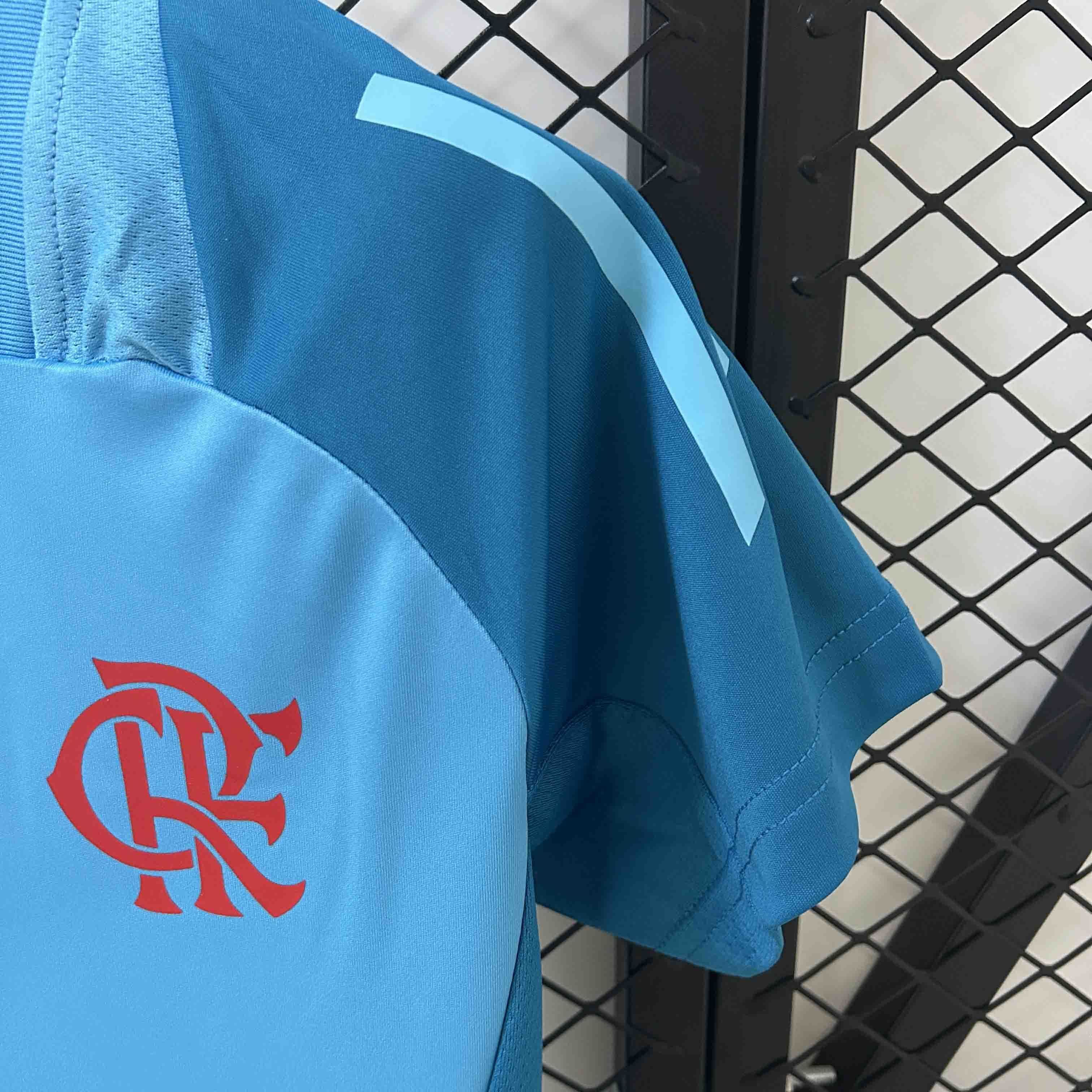 25-26 Flamengo Training Woman Kit Soccer AAAAJersey Yupoo 1