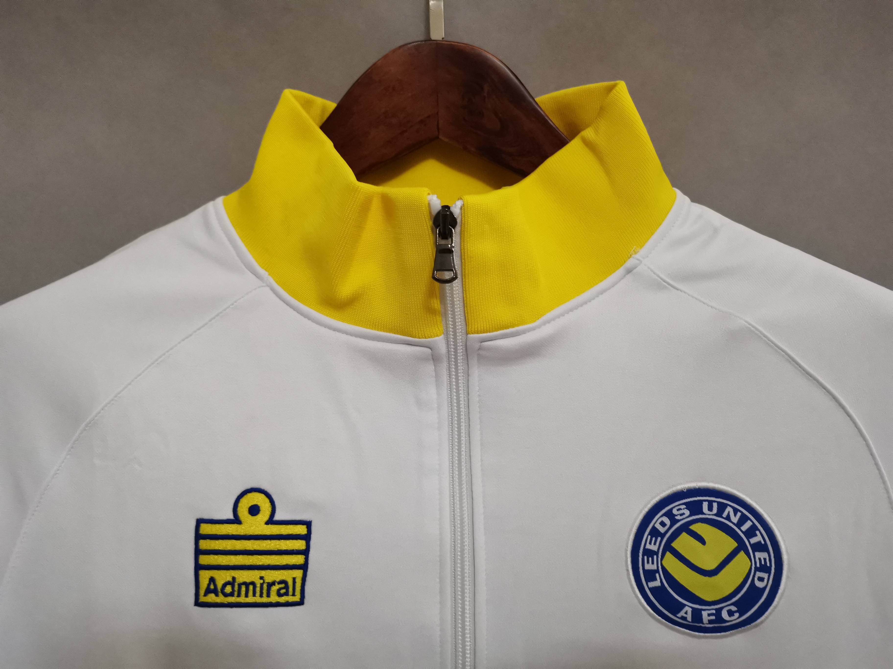 1978 Leeds United white Jacket 8