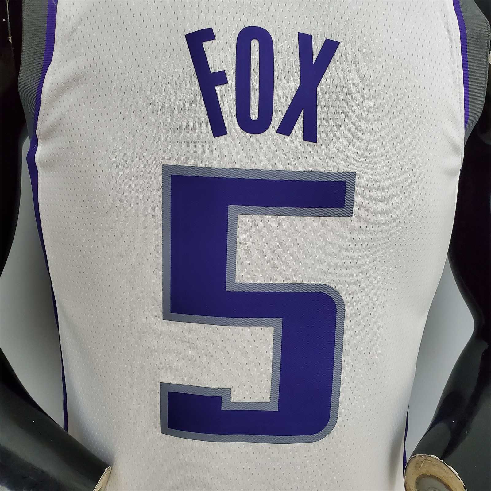75th Anniversary Fox#5 Kings White 8