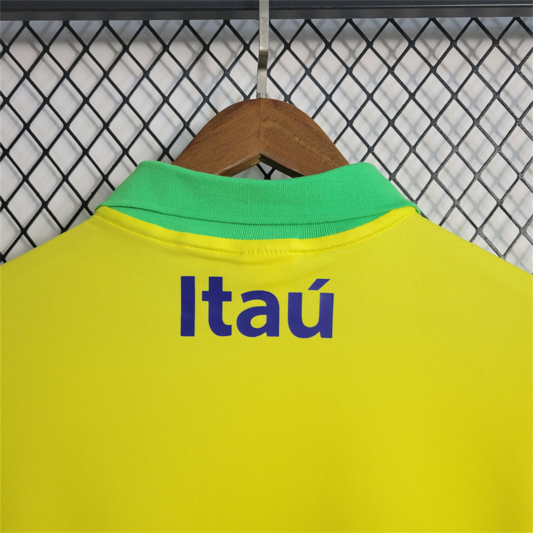 2023 Brazil Yellow Polo 3