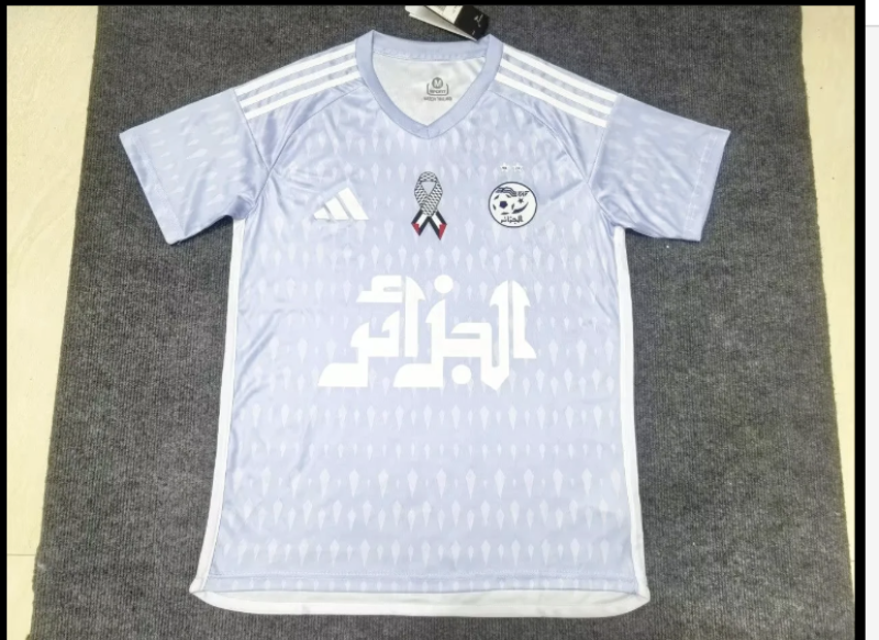 2025 Algeria Special Edition Kit Soccer T-Shirt AAAAJersey Supply Yupoo