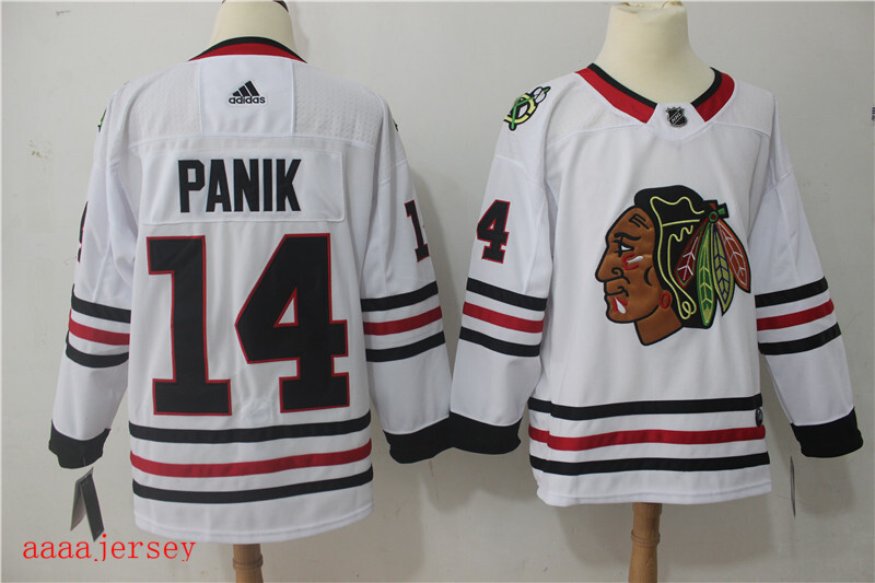 Chicago Blackhawks ice hockey jersey M-3XL 芝加哥黑鹰队冰球服