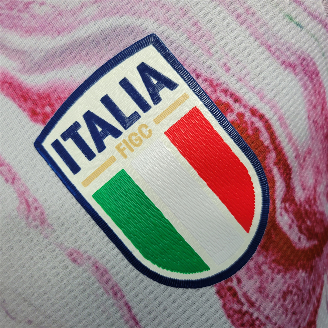 2023 Italy Training Shirt player version 6