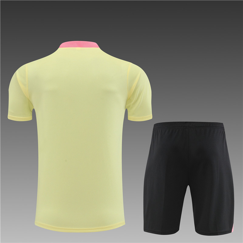 24-25 PSG Kids Training Soccer Jerseys Football Shirts 1