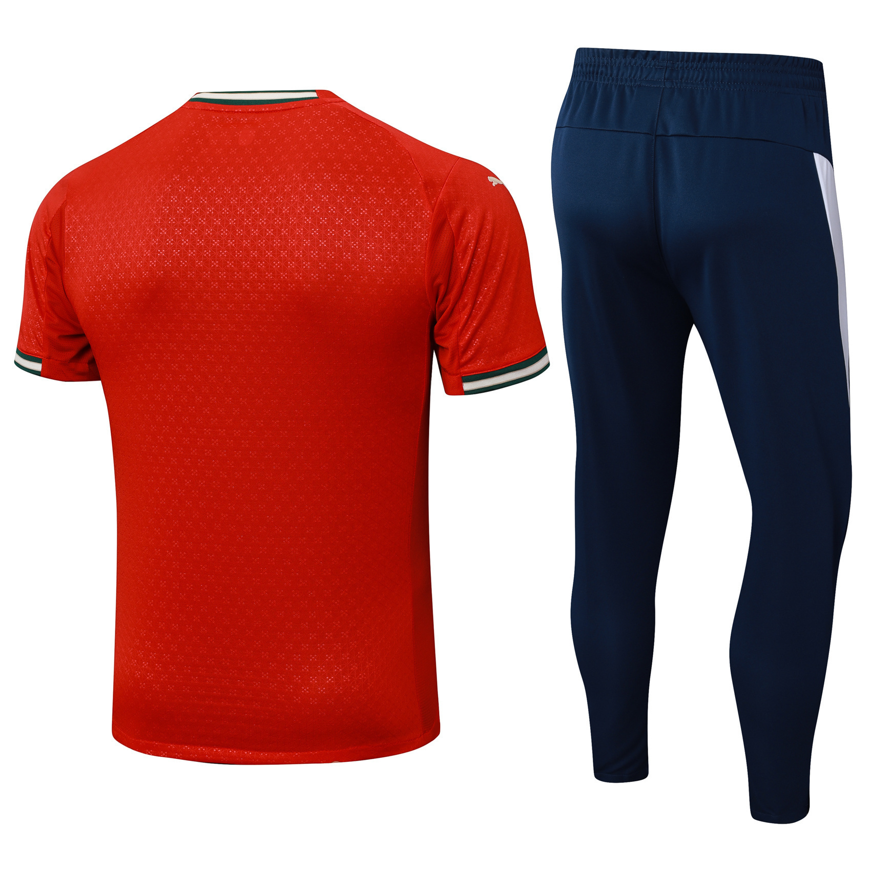 2025 Portugal Home Player Version Training Kits Football Tracksuits 3