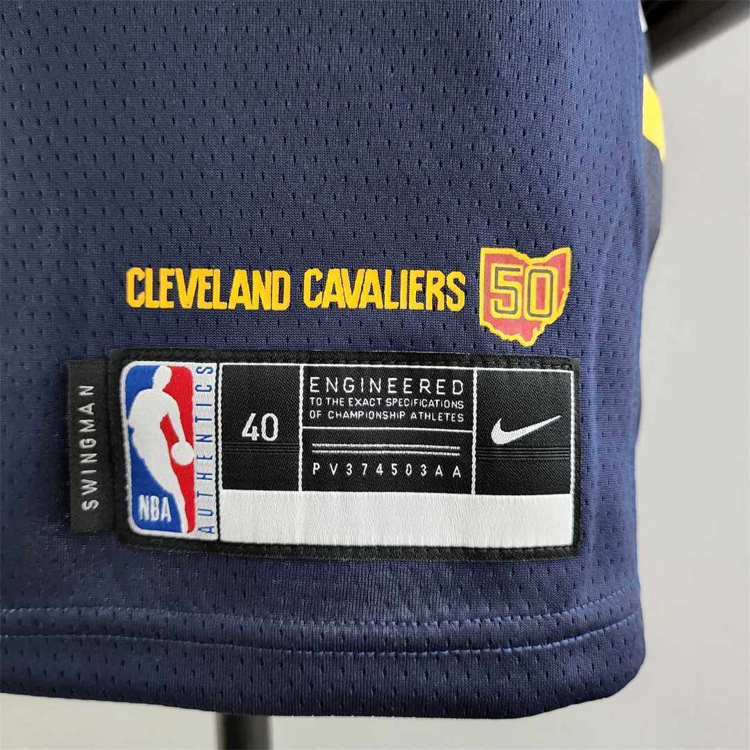 Cleveland Cavaliers Irving #2 Striped NBA Jersey 3