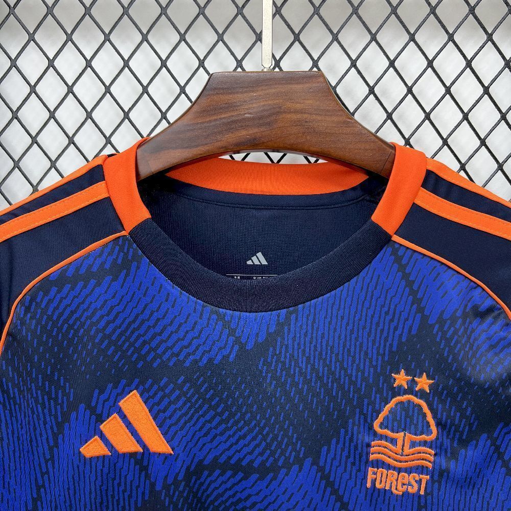 25-26 Nottingham Forest Third Away T-Shirt Soccer Uniform AAAAJersey Yupoo 5
