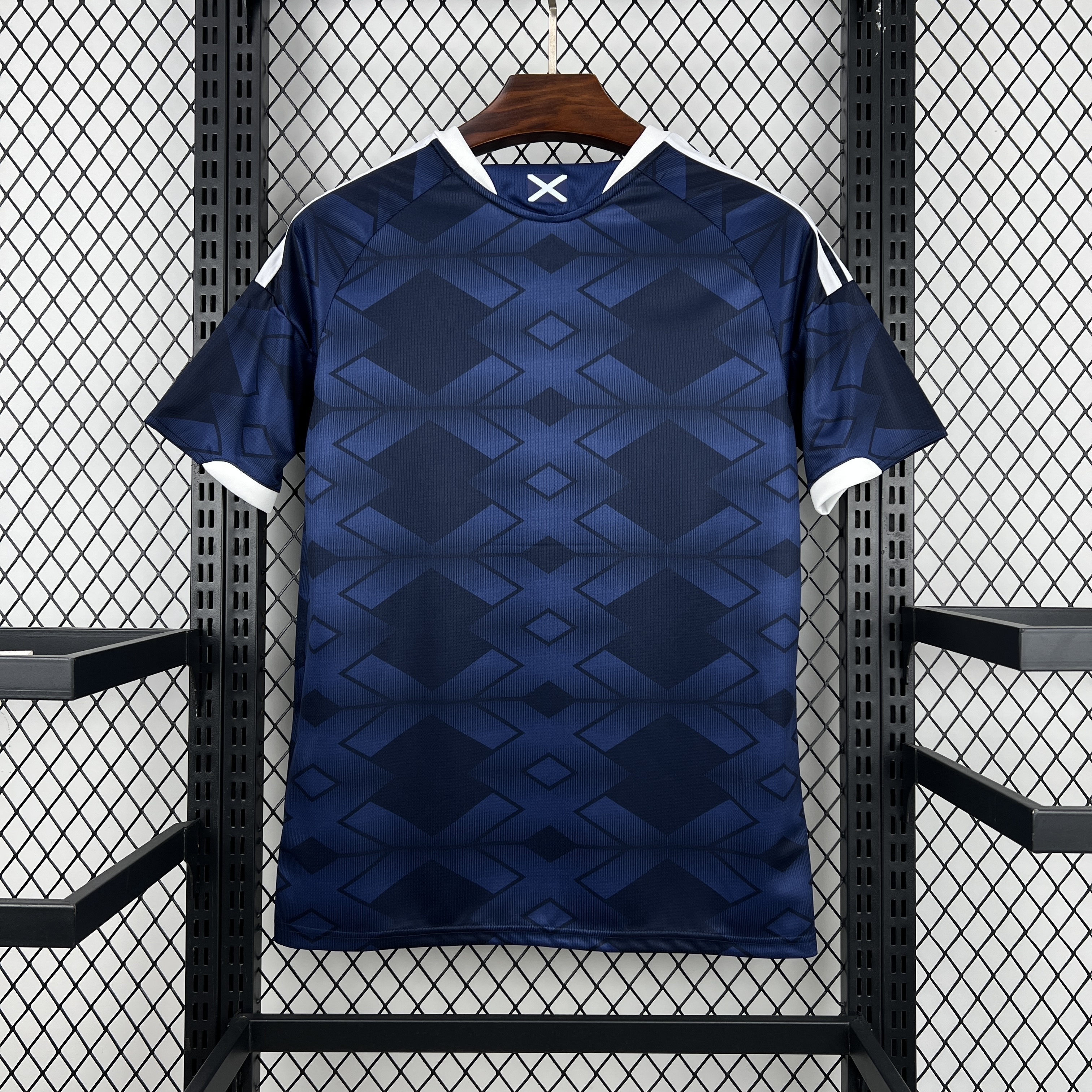 2026 Scotland World Cup Home Kit Football T-Shirt AAAAJerseys Supply Yupoo 5